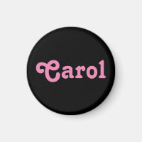 Magnet Carol