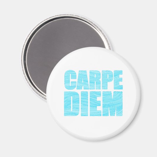 Magnet Carpe Diem (Recto/Verso)