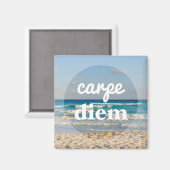 Magnet Carpe Diem (Recto/Verso)