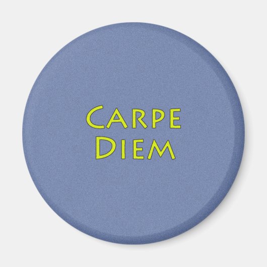 Magnet Carpe Diem (Devant)