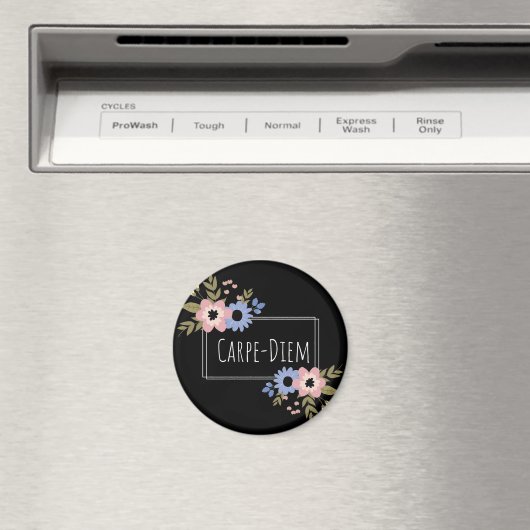 Magnet Carpe Diem (In Situ (Lave-vaisselle))