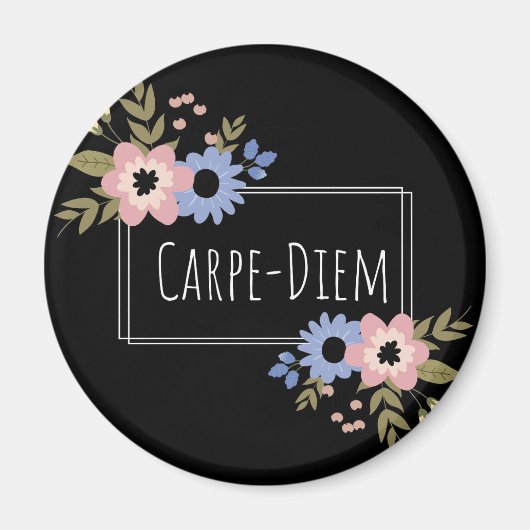 Magnet Carpe Diem (Devant)
