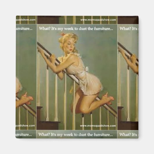 Magnet carré (Devant)