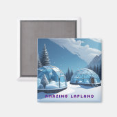 Magnet carré (Recto/Verso)