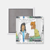 Magnet carré (Recto/Verso)