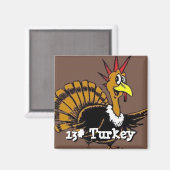 Magnet carré (Recto/Verso)