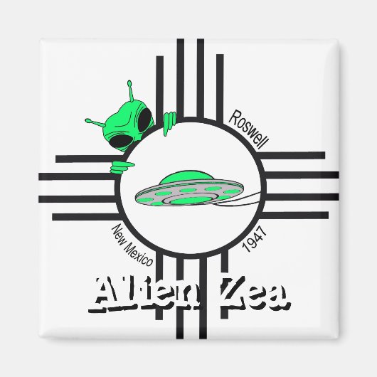 Magnet carré (Devant)