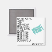 Magnet carré (Recto/Verso)