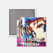 Magnet carré (Recto/Verso)