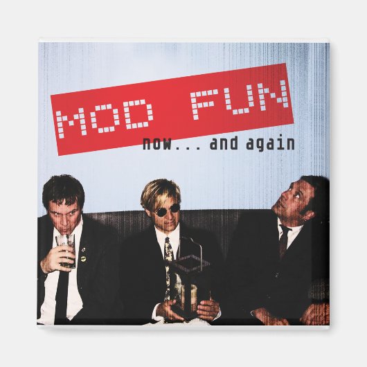 Magnet carré (Devant)