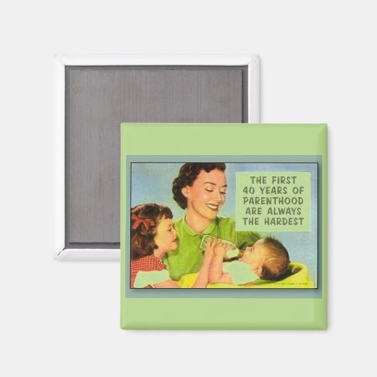 Magnet carré (Recto/Verso)