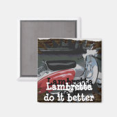 Magnet carré (Recto/Verso)