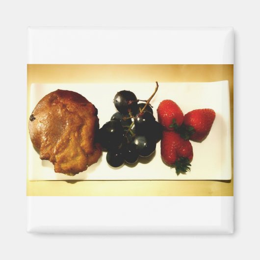 Magnet carré (Devant)