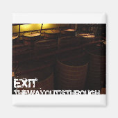 Magnet carré (Devant)