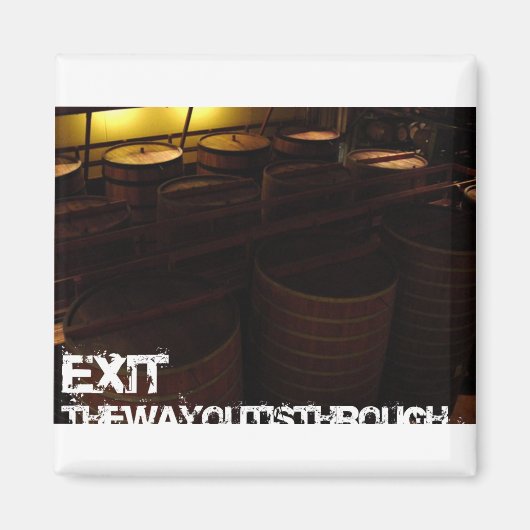 Magnet carré (Devant)