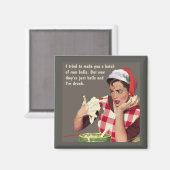 Magnet carré (Recto/Verso)