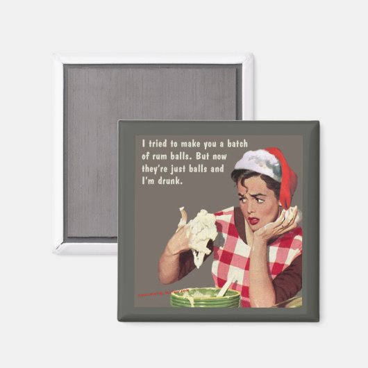 Magnet carré (Recto/Verso)