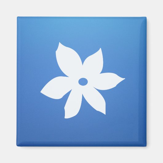 Magnet carré (Devant)