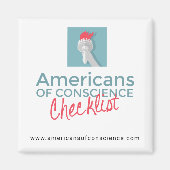 Magnet carré (Devant)