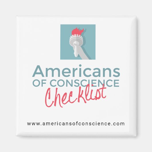 Magnet carré (Devant)