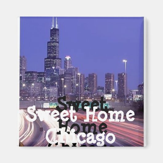 Magnet carré (Devant)