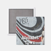 Magnet carré (Recto/Verso)