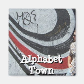 Magnet carré (Devant)