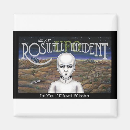 Magnet carré (Devant)