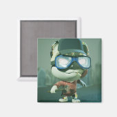 Magnet carré (Recto/Verso)