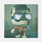 Magnet carré (Devant)