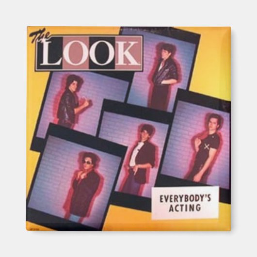 Magnet carré (Devant)