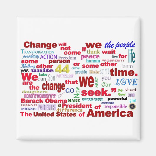 Magnet carré (Devant)