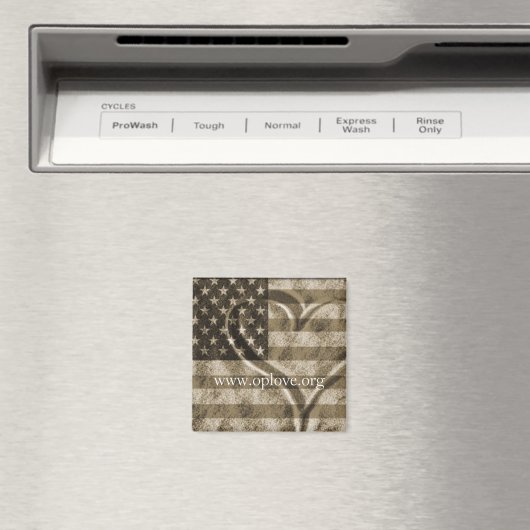 Magnet carré (In Situ (Lave-vaisselle))