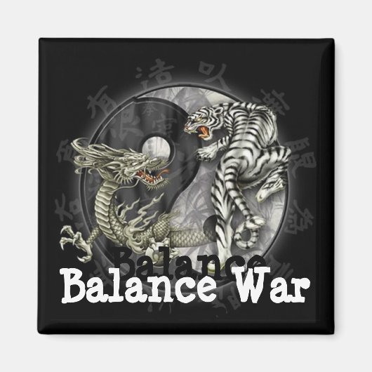 Magnet carré (Devant)