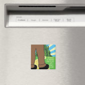 Magnet Carré à cause de choses merveilleuses qu'il (In Situ (Lave-vaisselle))