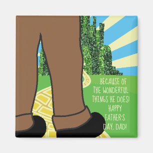 Magnet Carré à cause de choses merveilleuses qu'il