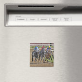 Magnet Carré à Thoroughbred (In Situ (Lave-vaisselle))