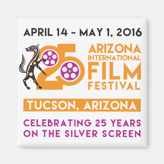 Magnet Carré AIFF (Devant)