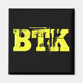 MAGNET CARRÉ BTK STAMP (Devant)