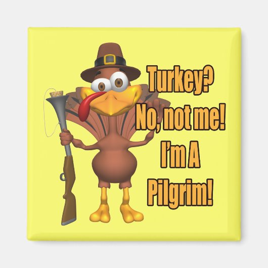 Magnet carré - Customisé (Devant)