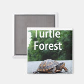 Magnet carré - Customisé (Recto/Verso)