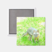 Magnet carré - Customisé (Recto/Verso)