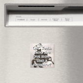Magnet carré - Customisé (In Situ (Lave-vaisselle))