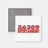 Magnet carré - Customisé (Recto/Verso)