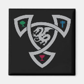 Magnet Carré DAoC (Devant)