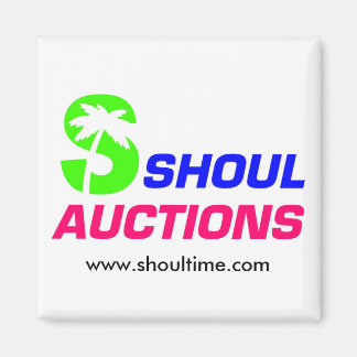 Magnet Carré de 2 pouces