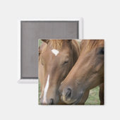 Magnet Carré de casse-tête (Recto/Verso)