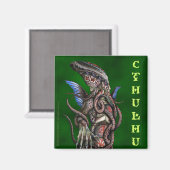 Magnet Carré de Cthulhu (Recto/Verso)
