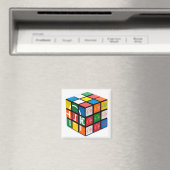 Magnet Carré de cube de la ville de Spatula (In Situ (Lave-vaisselle))