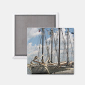 Magnet Carré de goélette (Recto/Verso)